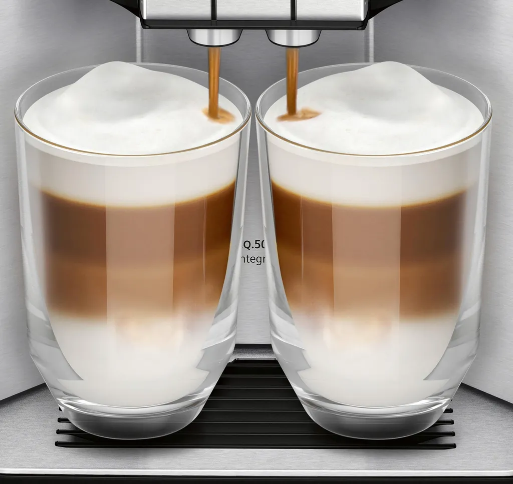 Siemens EQ.500 TQ507D03 Kaffeemaschinen - Edelstahl / Schwarz 5 Siemens EQ.500 TQ507D03 Kaffeemaschinen - Edelstahl / Schwarz – Bild 5