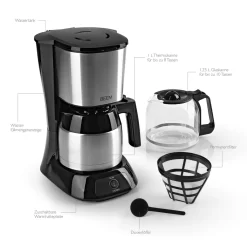 Kaffeemaschine Filter Kaffeemaschine 10 Tassen Thermoskanne Edelstahl Glaskanne 21 Kaffeemaschine Filter Kaffeemaschine 10 Tassen Thermoskanne Edelstahl Glaskanne -Philips Haushaltsgeräte Verkaufsgeschäft 67e0157b0baa77a8f360e00ee2a88e61