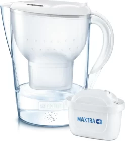 Brita Wasserfilter-Kanne Marella XL Weiß