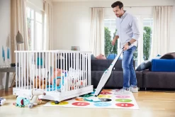 Leifheit Dampfreiniger CleanTenso Inkl. 2er Set Ersatz-Wischbezüge -Philips Haushaltsgeräte Verkaufsgeschäft 67f2c3f7018f48a91459e8c275d5e7c6