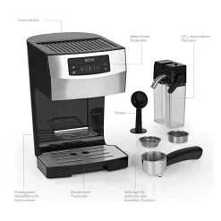 Espressomaschine Siebträger Maschine Barista Edelstahl Milchschaumdüse 20 Bar 18 Espressomaschine Siebträger Maschine Barista Edelstahl Milchschaumdüse 20 Bar -Philips Haushaltsgeräte Verkaufsgeschäft 6873b29dc99c3b99610a53493fdfb180