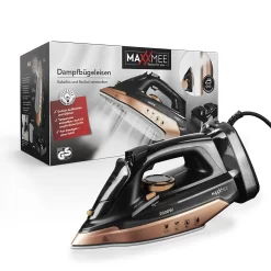 MAXXMEE Dampfbügeleisen - Mit Tropfstopp-, Antikalk- Und Selbstreinigungsfunktion Dampfbügeleisen Bügeleisen Kabellos Antikalk Selbstreinigung Tropfstop Keramik -Philips Haushaltsgeräte Verkaufsgeschäft 68d437669e9d017b6534fa2a87b2830e