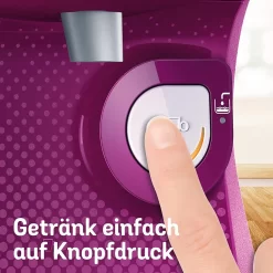 Bosch TASSIMO HAPPY Wild Purple +20 € Gutschein 1400 Watt 0,7 Liter Wassertank -Philips Haushaltsgeräte Verkaufsgeschäft 68d5a556967991b7f1168b27891e36e2
