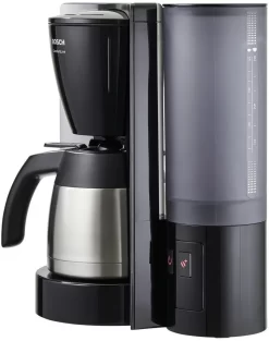 Bosch TKA6A683 ComfortLine Thermo-Filterkaffeemaschine Kunststoff Mit Edelstahl Edelstahl, Schwarz -Philips Haushaltsgeräte Verkaufsgeschäft 68e6fdfd1ac36cc20a624788a1894b08