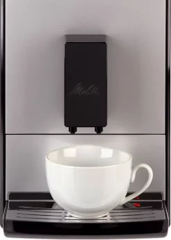 MELITTA E950-666 - Automatische Kaffeemaschine Solo Pure Silver - 1400 W - 3 Intensitätseinstellungen - 125 G Bohnenbehälter 22 MELITTA E950-666 - Automatische Kaffeemaschine Solo Pure Silver - 1400 W - 3 Intensitätseinstellungen - 125 G Bohnenbehälter -Philips Haushaltsgeräte Verkaufsgeschäft 69435250f98ddee5ad5b584e0b071d0a