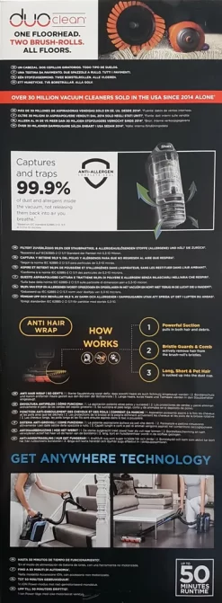 Shark ICZ160EUT Staubsauger - Blau 21 Shark ICZ160EUT Staubsauger - Blau -Philips Haushaltsgeräte Verkaufsgeschäft 69977aa0f2dd4d993e1ec555a1d519dc