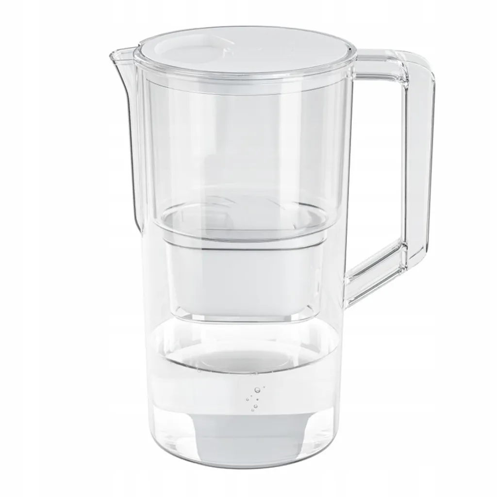 Wessper AquaMax Basic 2.5L Karaffe Filtrante + 10x Cartouche Filtrante En Blanc 2 Wessper AquaMax Basic 2.5L Karaffe Filtrante + 10x Cartouche Filtrante En Blanc – Bild 2