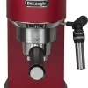 De'Longhi DeLonghi EC685.R Dedica Style Siebträger Espressomaschine Rot