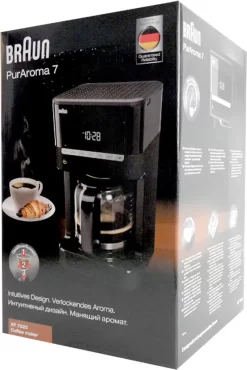 Braun KF7020 PurAroma 7 Kaffeemaschine 12 Braun KF7020 PurAroma 7 Kaffeemaschine -Philips Haushaltsgeräte Verkaufsgeschäft 6b1e2afda90d47f54d9a1fa474eb59ea