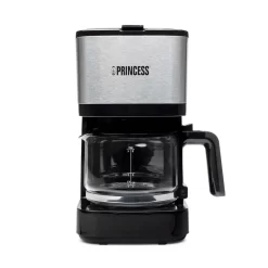 Princess Filterkaffeemaschine Compact 8 600 W 0,75 L Schwarz Und Silber -Philips Haushaltsgeräte Verkaufsgeschäft 6b467cfe9d337dc6a7eaea69a5ab09b9