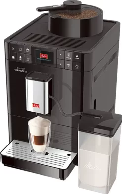 Melitta Caffeo Varianza CSP F570-101 Kaffeevollautomat Mit Milchbehälter, One Touch Funktion - Silber -Philips Haushaltsgeräte Verkaufsgeschäft 6b709cb59fcf460b9cc9635a61a2bb5d