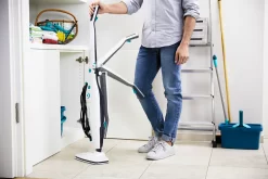 Leifheit Dampfreiniger CleanTenso Inkl. 2er Set Ersatz-Wischbezüge -Philips Haushaltsgeräte Verkaufsgeschäft 6be0f4f5498163cdceada789506555cb