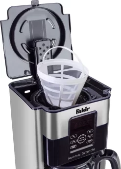 Fakir Frühstück-Set Bestehend Aus Aroma Grande Kaffeemaschine, Adell Wasserkocher, Calypso Toaster, Edelstahl -Philips Haushaltsgeräte Verkaufsgeschäft 6bec7893ae7ad0aeec5e50542846df96