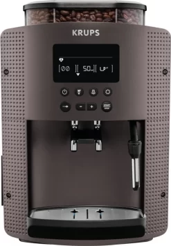 Krups EA 815P Kaffeevollautomat Dampfdüse Für Cappuccino 3 Mahlgrade Kaffee