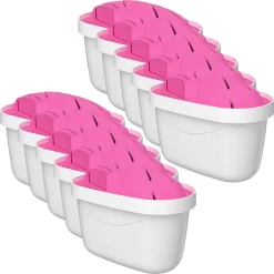 Wessper Pack 10 Magnesium Filter Kartuschen Komp. Mit Brita Maxtra, PearlCo, AmazonBasics
