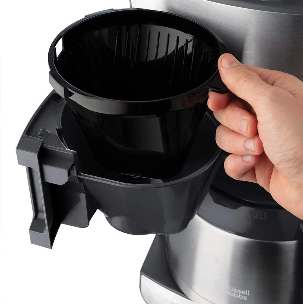 Russell Hobbs Filterkaffeemaschine Grind & Brew Kaffeemaschine (25620-56) 4 Russell Hobbs Filterkaffeemaschine Grind & Brew Kaffeemaschine (25620-56) – Bild 4