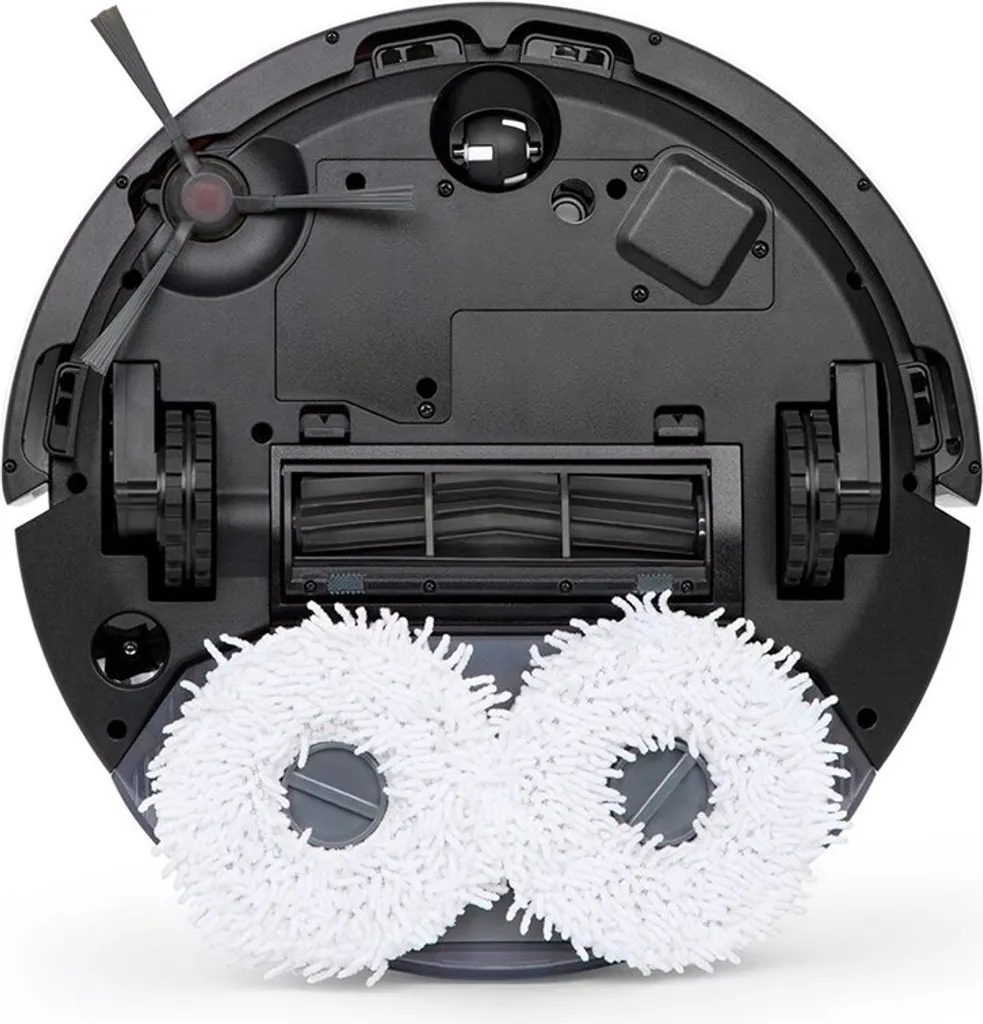 Yeedi Mop Station 2-in-1 Wischroboter, Mopp- Und Saugroboter, Automatisch Waschen Von Mopps, Druckbeaufschlagte Mopps, 2500 Pa, Visuelle Navigation, Teppicherkennung 14 Yeedi Mop Station 2-in-1 Wischroboter, Mopp- Und Saugroboter, Automatisch Waschen Von Mopps, Druckbeaufschlagte Mopps, 2500 Pa, Visuelle Navigation, Teppicherkennung – Bild 14