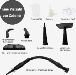 COSTWAY Handdampfreiniger Inkl. 9 Zubehörteil 3 Bar/350ml/1050W/3-5min Aufheizzeit Dampfreiniger Handgerät Gelb -Philips Haushaltsgeräte Verkaufsgeschäft 6d2947f58fef9a56ca0f1c24a6c68e0d