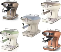 Ariete Siebträger-Espressomaschine Vintage Creme 18 Ariete Siebträger-Espressomaschine Vintage Creme -Philips Haushaltsgeräte Verkaufsgeschäft 6d32496bfa6d4eb881ec335eae3410d1 1