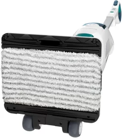 Rowenta Bodendampfreiniger Clean & Steam Revolution RY7757 | 2 In 1 Reingung | Verdampfer Für ätherische Öle | Alle Bodenarten | Anti-Kalk-Kartusche | Weiß/Blau -Philips Haushaltsgeräte Verkaufsgeschäft 6d9cb5990560da7f3566282d85d3d876