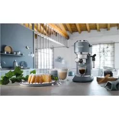 De'Longhi Delonghi EC 785.AE Dedica Metallics Silber -Philips Haushaltsgeräte Verkaufsgeschäft 6d9fa3a09301e9a78ae54abba1ef65ce