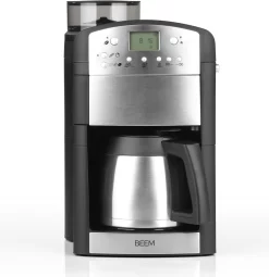 BEEM FRESH-AROMA-PERFECT Kaffeemaschine Filterkaffeemaschine 10 Tassen Filter Timer Thermoskanne