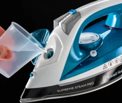 RUSSELL HOBBS Dampfbügeleisen Bügeleisen Blau Supreme Steam Pro 2600 W -Philips Haushaltsgeräte Verkaufsgeschäft 6dc162f183921a7fc0fdf436d5511fae