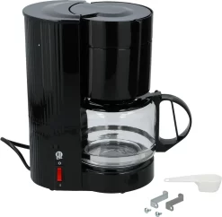 All Ride Reisekaffeemaschine 10 Bis 12 Tassen - Kaffeemaschine Mit Befestigungsmaterial - 24V - 300 Watt