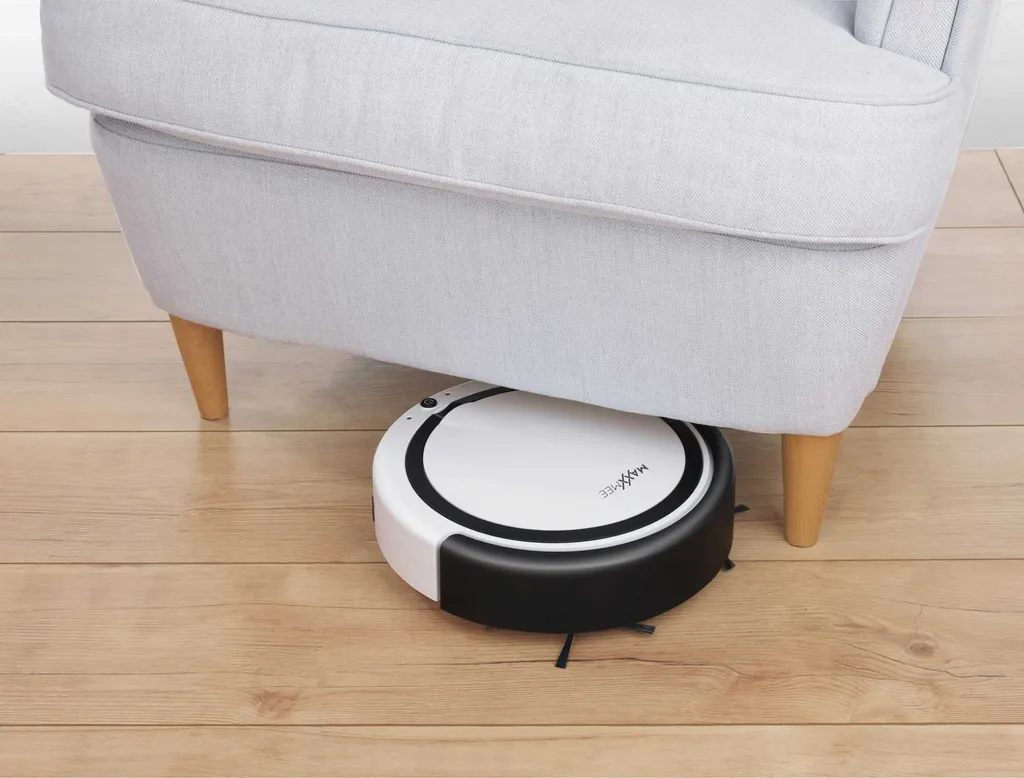 Saugroboter Automatischer Staubsauger Beutellos Reinigen Roboter Vacuum MAXXMEE 12 Saugroboter Automatischer Staubsauger Beutellos Reinigen Roboter Vacuum MAXXMEE – Bild 12
