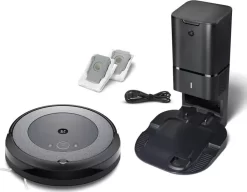 IRobot Roomba I4+ I4558 Roboter-Staubsauger, TierhaarbÃ1/4rste