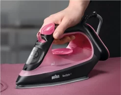 Braun TexStyle 1 Steam Iron SI 1070 - Dampfbügeleisen - Purple/black -Philips Haushaltsgeräte Verkaufsgeschäft 6e6628beda8ff85e5bba638dcb5d5b7d
