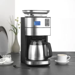 BEEM FRESH-AROMA-PERFECT II Filterkaffeemaschine Mit Mahlwerk - Thermo Kaffeemaschine Filterkaffeemaschine 10 Tassen Timer Thermoskanne Edelstahl 23 BEEM FRESH-AROMA-PERFECT II Filterkaffeemaschine Mit Mahlwerk - Thermo Kaffeemaschine Filterkaffeemaschine 10 Tassen Timer Thermoskanne Edelstahl -Philips Haushaltsgeräte Verkaufsgeschäft 6f1f95eec4b4579a8cb1c1e36443c7ee