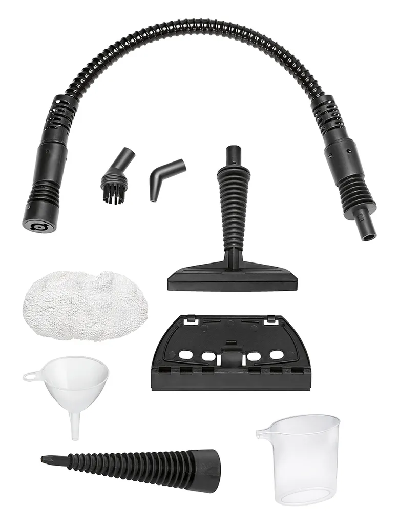 ProfiCare Dampfreiniger PC-DR 3098 Weiß/schwarz 3 ProfiCare Dampfreiniger PC-DR 3098 Weiß/schwarz – Bild 3