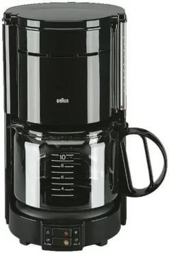 Braun KF47/1 Filter-Kaffeemaschine Schwarz 25 Braun KF47/1 Filter-Kaffeemaschine Schwarz -Philips Haushaltsgeräte Verkaufsgeschäft 6f5839fb4273c0a381d83140bc87143b