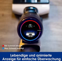 Tineco Floor ONE S5 PRO 2 Smart Nass-Trockensauger Wischmopp, LCD-Display, Bodenreiniger,35 Min. Laufzeit, Wi-Fi, App Und Sprachführung -Philips Haushaltsgeräte Verkaufsgeschäft 6f5e9f13497b1bc2ee73074461292747