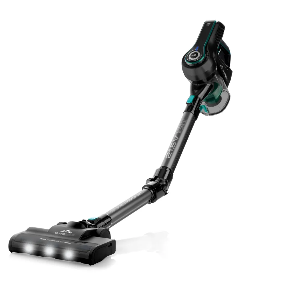 ETA SUPERSONIC WASH ETA523190000 Multifunktionaler Handstaubsauger, 135 W, 21,6 V Li-Ion-Akku, Digitalmotor, LED-Beleuchtung, HEPA-Filter, Saugt, Reinigt Tief, Trocknet, Wischt 3 ETA SUPERSONIC WASH ETA523190000 Multifunktionaler Handstaubsauger, 135 W, 21,6 V Li-Ion-Akku, Digitalmotor, LED-Beleuchtung, HEPA-Filter, Saugt, Reinigt Tief, Trocknet, Wischt – Bild 3