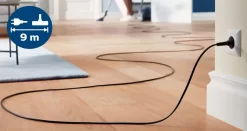 PHILIPS PowerGo FC8240/09 Staubsauger Mit Beutel 750W Blau -Philips Haushaltsgeräte Verkaufsgeschäft 6f9a69e7e8c2f37aec698f2cb0de6282