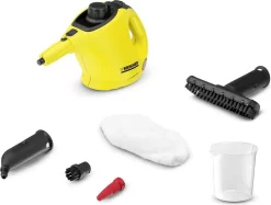 Kärcher Kompakt Dampfreiniger SC 1 | 1.200 Watt -Philips Haushaltsgeräte Verkaufsgeschäft 6fd1a8289446b84ba904185737c709b2
