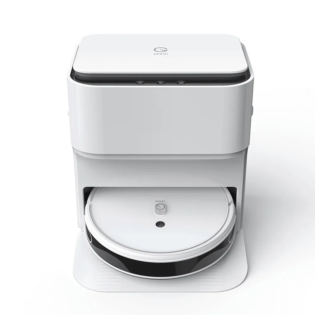 Yeedi Mop Station 2-in-1 Wischroboter, Mopp- Und Saugroboter, Automatisch Waschen Von Mopps, Druckbeaufschlagte Mopps, 2500 Pa, Visuelle Navigation, Teppicherkennung 3 Yeedi Mop Station 2-in-1 Wischroboter, Mopp- Und Saugroboter, Automatisch Waschen Von Mopps, Druckbeaufschlagte Mopps, 2500 Pa, Visuelle Navigation, Teppicherkennung – Bild 3