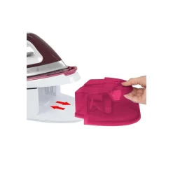 CLATRONIC Dampfbügelstation Bügeleisen Dampfstation Keramiksohle 2300 W, DBS 3749 -Philips Haushaltsgeräte Verkaufsgeschäft 709104be6ee3045d72a85ed17c0d4dc3