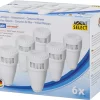 Aqua Select Classic Wasserfilterkartuschen, Patronen Im 6er Pack