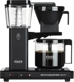 Moccamaster : Filterkaffeemaschine : KBG 741 Select : Farbe : Mattschwarz