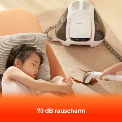 UWANT B100 Waschsauger Teppichreiniger Für Sofa, Teppich, Polster, Auto, Nass-Trocken-Sauger, Starke Saugkraft, Wasserwäsche, Dekontamination, 12000 Pa, 70 DB, Stoffreinigungsmaschine -Philips Haushaltsgeräte Verkaufsgeschäft 71aa671630fa61ac351b20fcf290d163