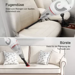 GeeMo X4 Handheld Staubsauger 8500Pa Für Home Und Auto 17 GeeMo X4 Handheld Staubsauger 8500Pa Für Home Und Auto -Philips Haushaltsgeräte Verkaufsgeschäft 727377040336b6f41fe46c7e48ebd509