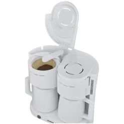 SEVERIN Duo-Filterkaffeemaschine KA 5830 Weiß -Philips Haushaltsgeräte Verkaufsgeschäft 72f5dae0341c2c233dbc74e8d55b63e9