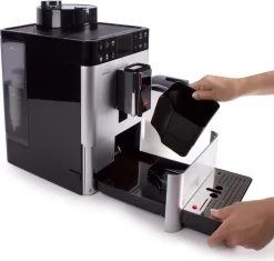 Melitta Caffeo Varianza CSP F570-101 Kaffeevollautomat Mit Milchbehälter, One Touch Funktion - Silber -Philips Haushaltsgeräte Verkaufsgeschäft 73342dfa818f1ef378cc3bbfa1bdbe40
