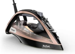 Tefal Ultimate Pure FV9845 Dampfbgeleisen (Dampfbgeleisen, Durilium Autoclean Soleplate, 3 M, 260 G/min, Schwarz, Kupfer, 60 G/min) -Philips Haushaltsgeräte Verkaufsgeschäft 73aa29432824db0e631eccd643828b46