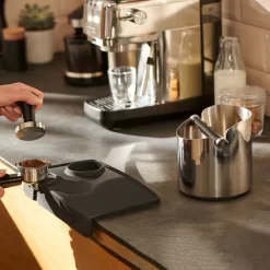 Tchibo Knock-Box Abklopfschale, Für Siebträger Espressomaschine, Zur Leichten Entsorgung Des Feuchten Kaffeesatzes, Silber / Schwarz, Edelstahl Und Gummi -Philips Haushaltsgeräte Verkaufsgeschäft 743bc8b6f2ba0aa05e7174e0eb8d64fd