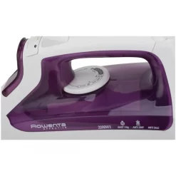 Rowenta Effective DW 1120 Dampfbügeleisen 30 G/min, Dampfstoß 110 G, Edelstahl-Bügelsohle, Tropfstopp, Anit-Kalk, 2200 Watt, Bügeleisen -Philips Haushaltsgeräte Verkaufsgeschäft 74b23cee9f2ac936feceeeda8ccbe59d