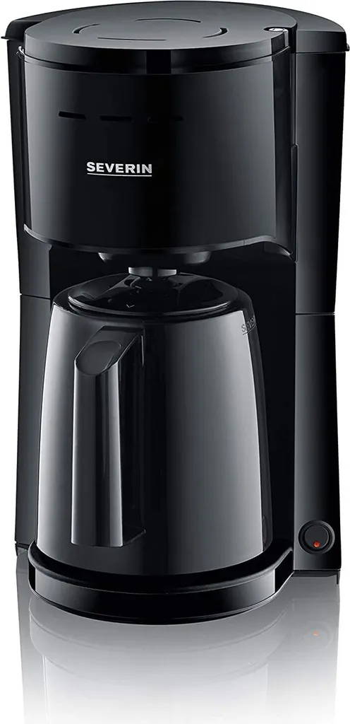 SEVERIN Kaffeemaschine KA 9252 Schwarz 15 SEVERIN Kaffeemaschine KA 9252 Schwarz – Bild 15